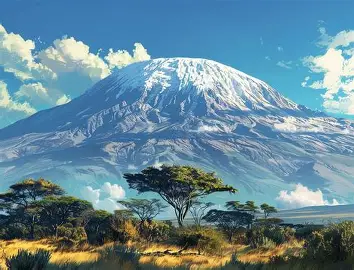 Mount Kilimanjaro 2