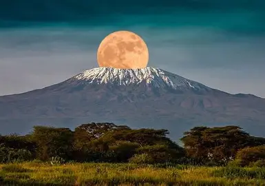 Mount Kilimanjaro 3