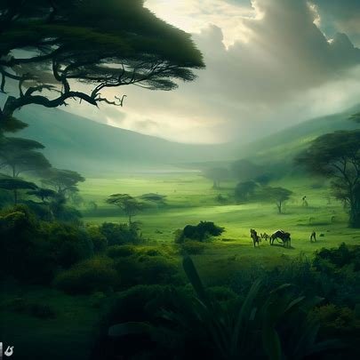 Ngorongoro Crater