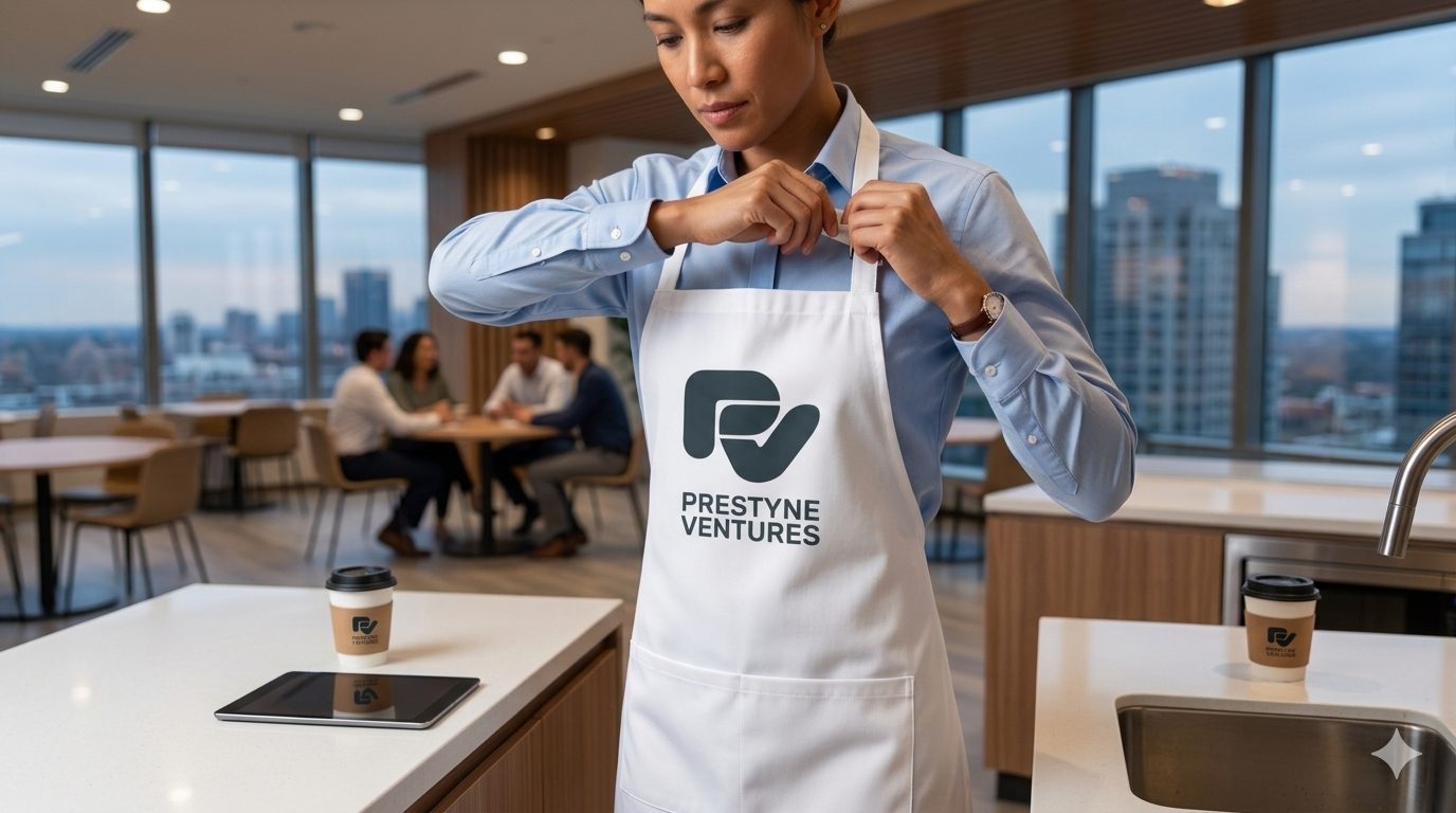 Chef preparing food