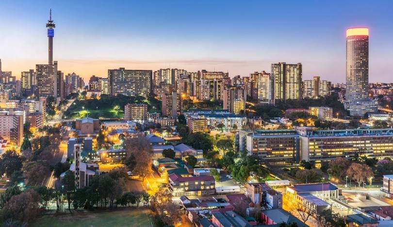 Flights to Johannesburg