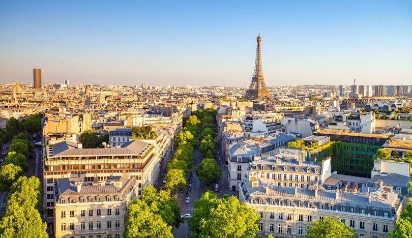 Flights to Paris