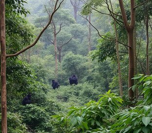 Gorilla Trekking Adventure - Bwindi