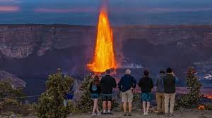 Volcanoes National Park